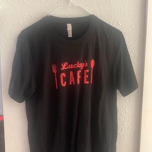 Lucky’s Cafe T-Shirt